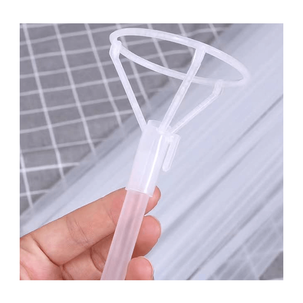 LEDボボライトアップハンドホルダーバルーン70cmクリア透明バルーンスティックとカップ